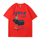 "High Fashion" Unisex Men Women Streetwear Graphic T-Shirt - Street King Apparel