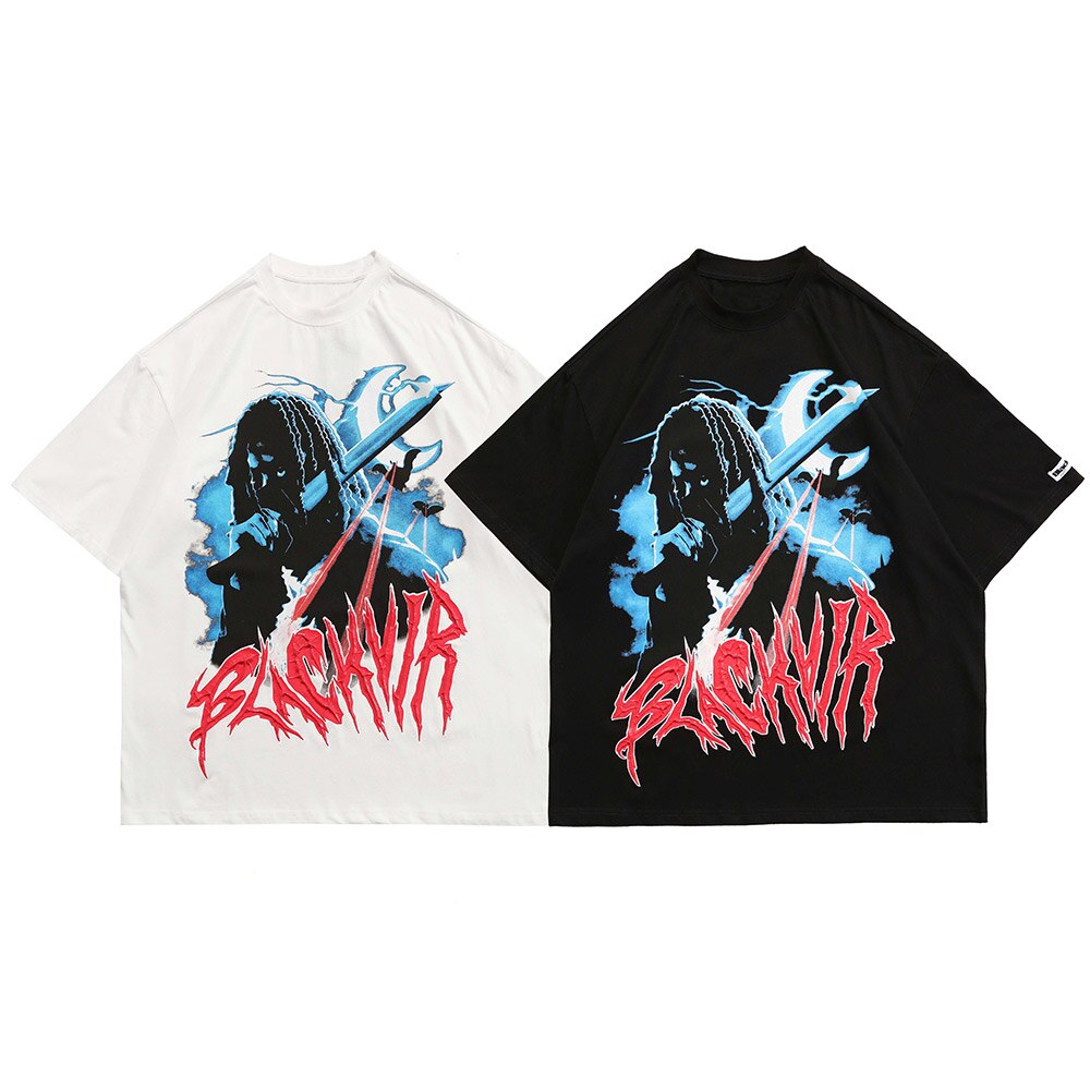 "Lighting Rod" Unisex Men Women Streetwear Graphic T-Shirt - Street King Apparel