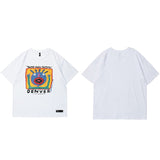 "Denver" Unisex Men Women Streetwear Graphic T-Shirt - Street King Apparel