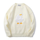 Street King Apparel "Confused Duckie" Long Sleeve Unisex Men Women Sweatshirt - Street King Apparel