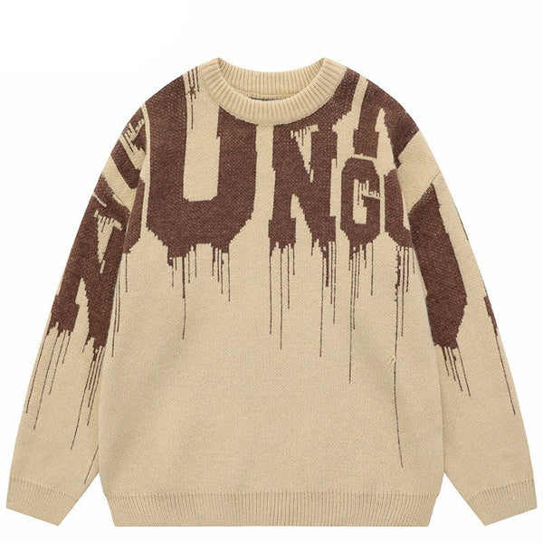 "Kingdom Come" Unisex Men Women Streetwear Graphic Sweater - Street King Apparel