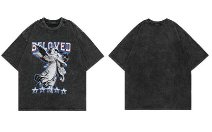 Street King Apparel "Beloved" Unisex Men Women Streetwear Graphic T-Shirt - Street King Apparel
