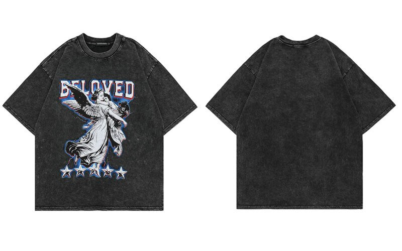 Street King Apparel "Beloved" Unisex Men Women Streetwear Graphic T-Shirt - Street King Apparel