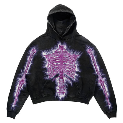"Highlighted" Unisex Men Women Streetwear Graphic Hoodie - Street King Apparel