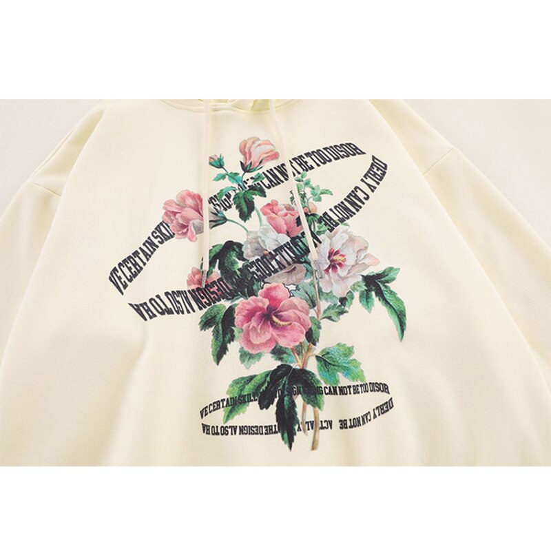 "All Around" Unisex Men Women Streetwear Graphic Sweatshirt Daulet Apparel