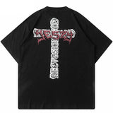 "Godless" Unisex Men Women Streetwear Graphic T-Shirt - Street King Apparel