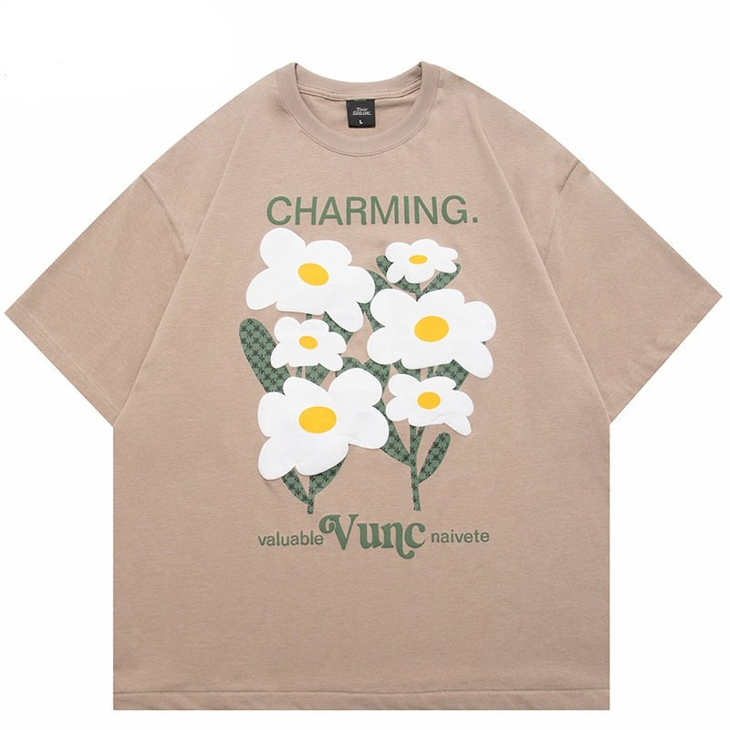 Street King Apparel "Charming" Unisex Men Women Streetwear Graphic T-Shirt - Street King Apparel