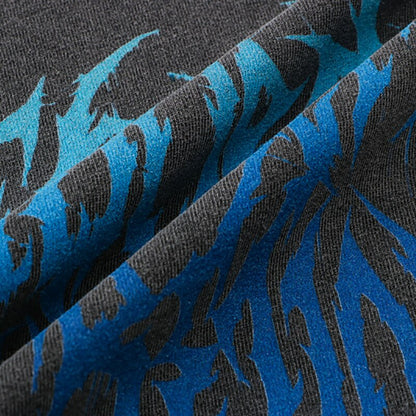 Street King Apparel "Blue Text" Unisex Men Women Streetwear Graphic T-Shirt - Street King Apparel