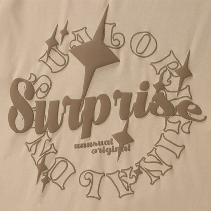 "Surprise" Unisex Men Women Streetwear Graphic T-Shirt - Street King Apparel