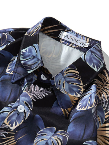 "Esthetics" Graphic Men Women Streetwear Button Shirt - Street King Apparel