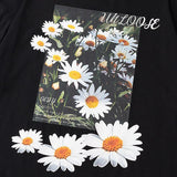 "Flower Time" Unisex Men Women Streetwear Graphic T-Shirt - Street King Apparel