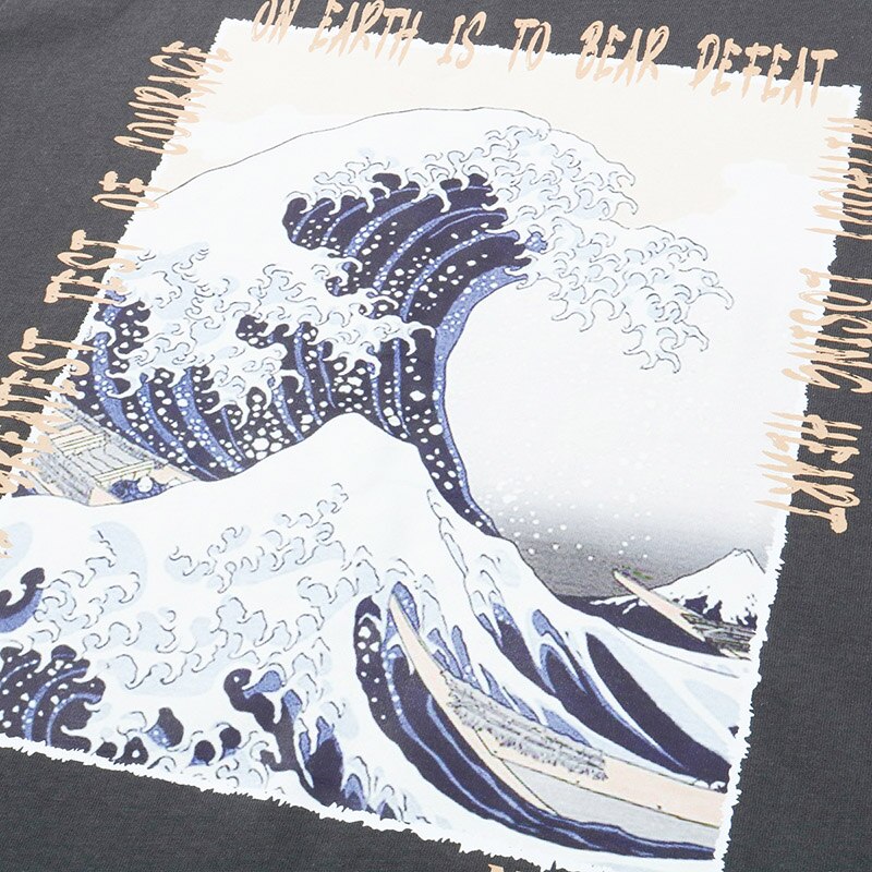 "Ocean Views" Unisex Men Women Streetwear Graphic T-Shirt - Street King Apparel