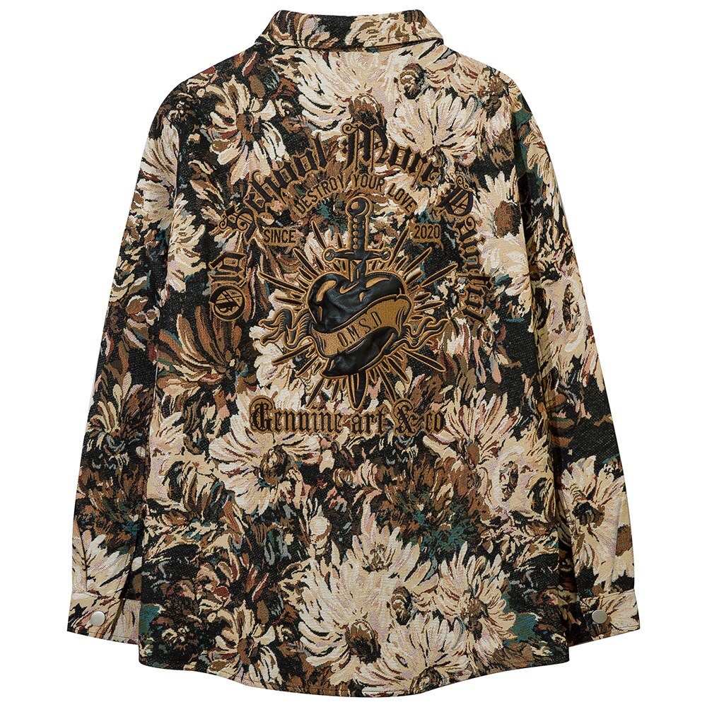 "Jungle Made" Unisex Men Women Streetwear Graphic Shirt - Street King Apparel
