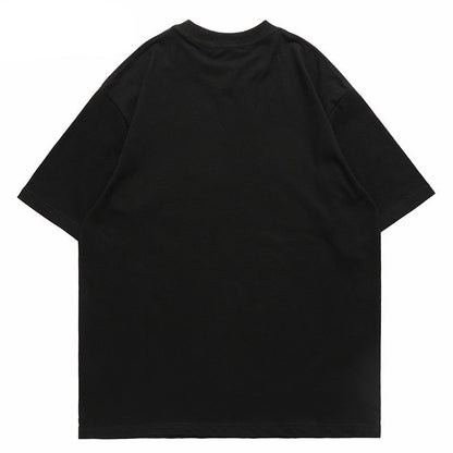 "Editorial" Unisex Men Women Streetwear Graphic T-Shirt - Street King Apparel