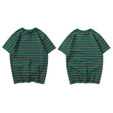 "Striped" Unisex Men Women Streetwear Graphic T-Shirt - Street King Apparel