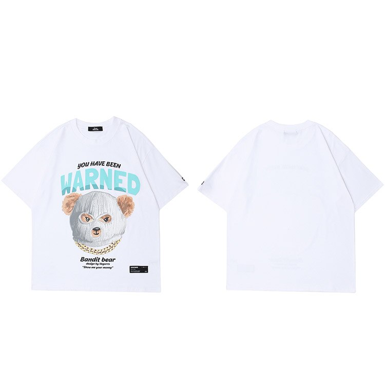 Street King Apparel "Been Warned" Unisex Men Women Streetwear Graphic T-Shirt - Street King Apparel