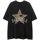 "Daily Style" Unisex Men Women Streetwear Graphic T-Shirt - Street King Apparel