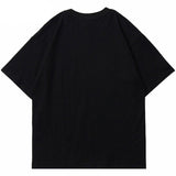"Dark Ghost" Unisex Men Women Streetwear Graphic T-Shirt - Street King Apparel