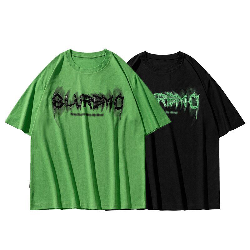 Street King Apparel "Blurry Day" Unisex Men Women Streetwear Graphic T-Shirt - Street King Apparel