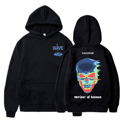 "Face Off" Unisex Men Women Streetwear Graphic Hoodie - Street King Apparel