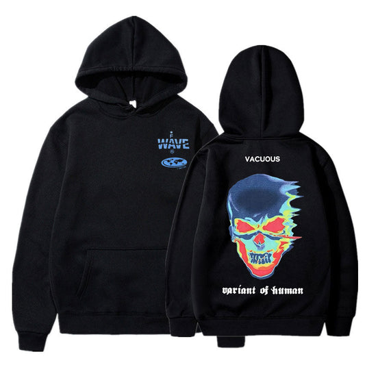 "Face Off" Unisex Men Women Streetwear Graphic Hoodie - Street King Apparel