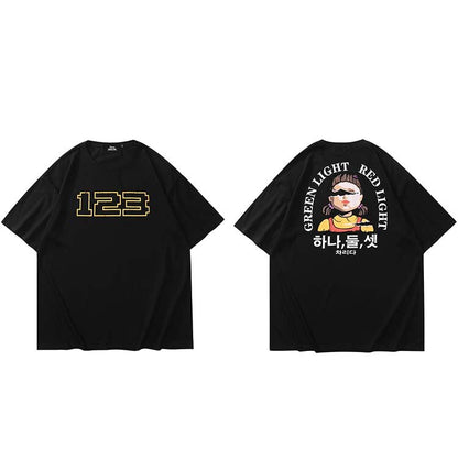 "Green Light" Unisex Men Women Streetwear Graphic T-Shirt - Street King Apparel