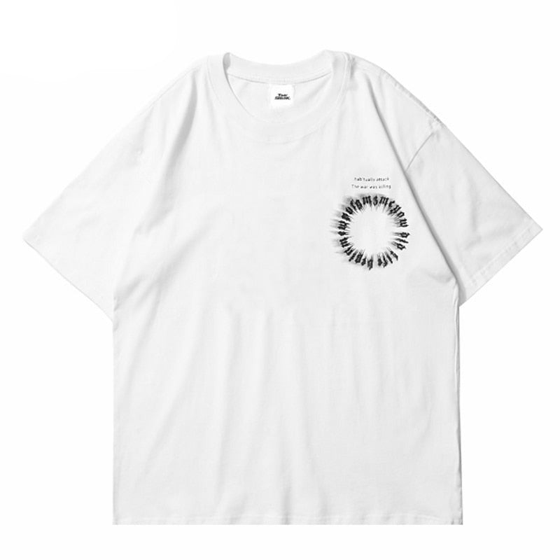 "Summer Sparks" Unisex Men Women Streetwear Graphic T-Shirt - Street King Apparel