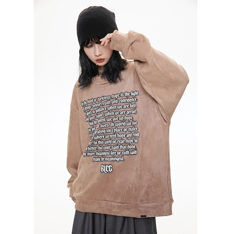 "It Was Written" Unisex Men Women Streetwear Graphic Sweatshirt - Street King Apparel