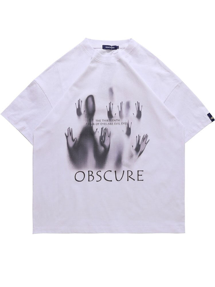 "Obscure" Unisex Men Women Streetwear Graphic T-Shirt - Street King Apparel