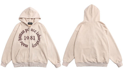 "30 Years Ago" Unisex Men Women Streetwear Graphic Hoodie Daulet Apparel