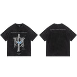 Street King Apparel "Cold Heart" Unisex Men Women Streetwear Graphic T-Shirt - Street King Apparel