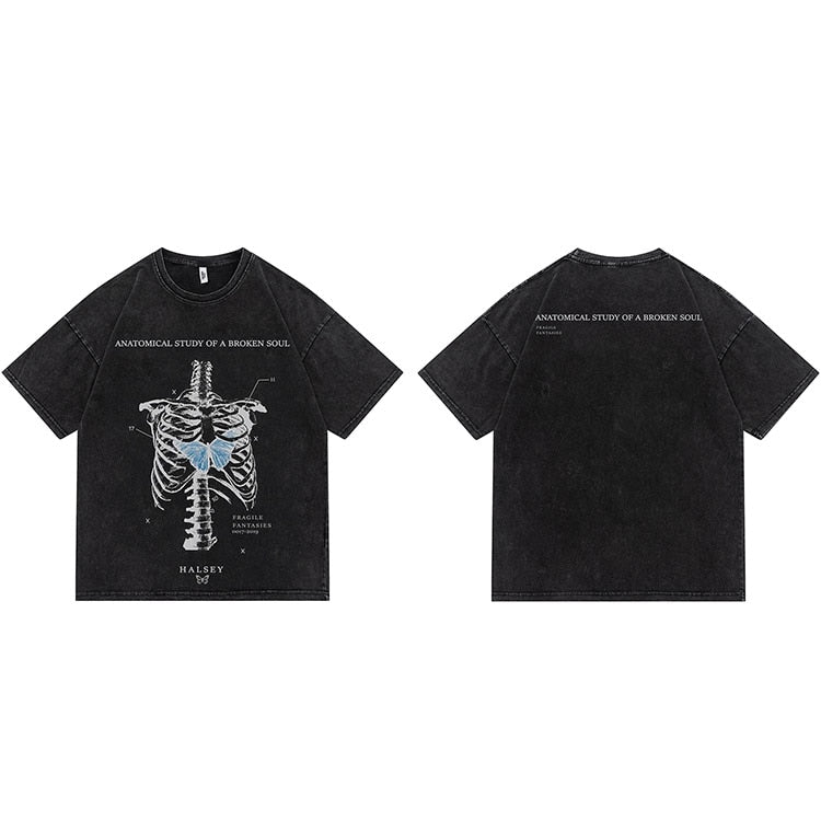 Street King Apparel "Cold Heart" Unisex Men Women Streetwear Graphic T-Shirt - Street King Apparel