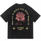 "Stand Out" Unisex Men Women Streetwear Graphic T-Shirt - Street King Apparel