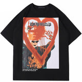 Street King Apparel "Bloody Valentine" Unisex Men Women Streetwear Graphic T-Shirt - Street King Apparel