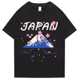 "Japan" Men Women Streetwear Unisex Graphic T-Shirt - Street King Apparel