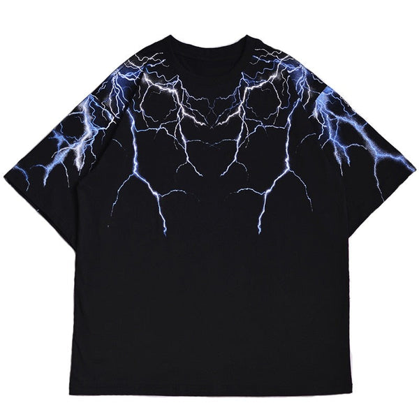 "Thunder Struck" Unisex Men Women Streetwear Graphic T-Shirt - Street King Apparel