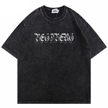 "White Fence" Unisex Men Women Streetwear Graphic T-Shirt - Street King Apparel