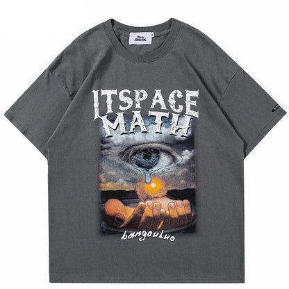 "Its Math" Unisex Men Women Streetwear Graphic T-Shirt - Street King Apparel