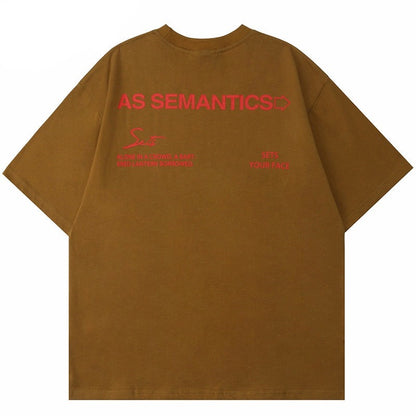 "Faces" Unisex Men Women Streetwear Graphic T-Shirt - Street King Apparel
