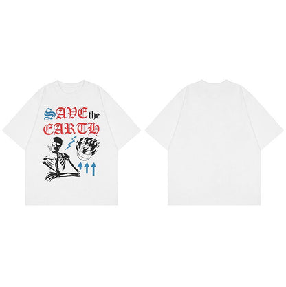 "Same Day" Unisex Men Women Streetwear Graphic T-Shirt - Street King Apparel