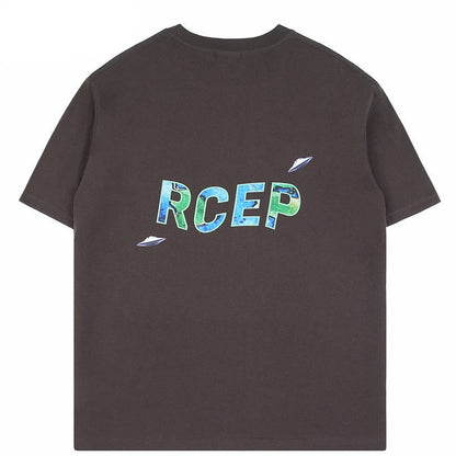 "Recap" Unisex Men Women Streetwear Graphic T-Shirt - Street King Apparel