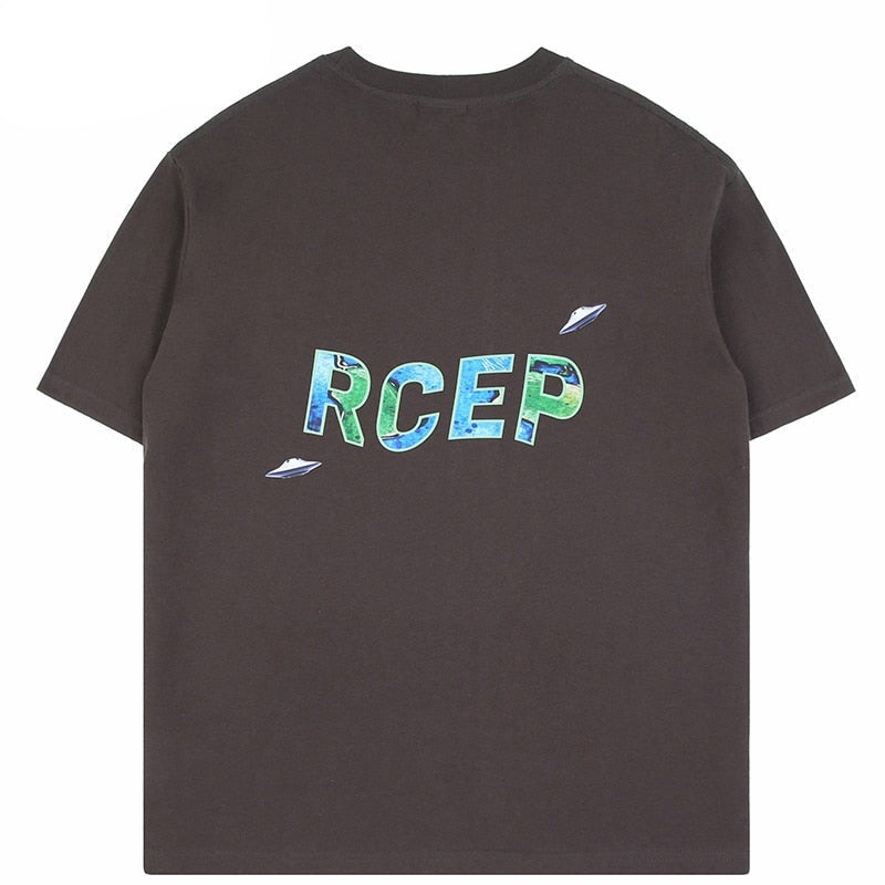 "Recap" Unisex Men Women Streetwear Graphic T-Shirt - Street King Apparel