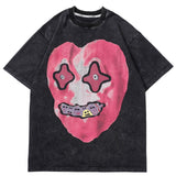 Street King Apparel "Candy Heart" Men Women Streetwear Unisex Graphic T-Shirt - Street King Apparel