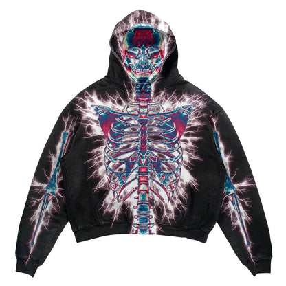 "Highlighted" Unisex Men Women Streetwear Graphic Hoodie - Street King Apparel