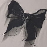 Street King Apparel "Bowknot Butterfly" Unisex Men Women Streetwear Graphic T-Shirt - Street King Apparel