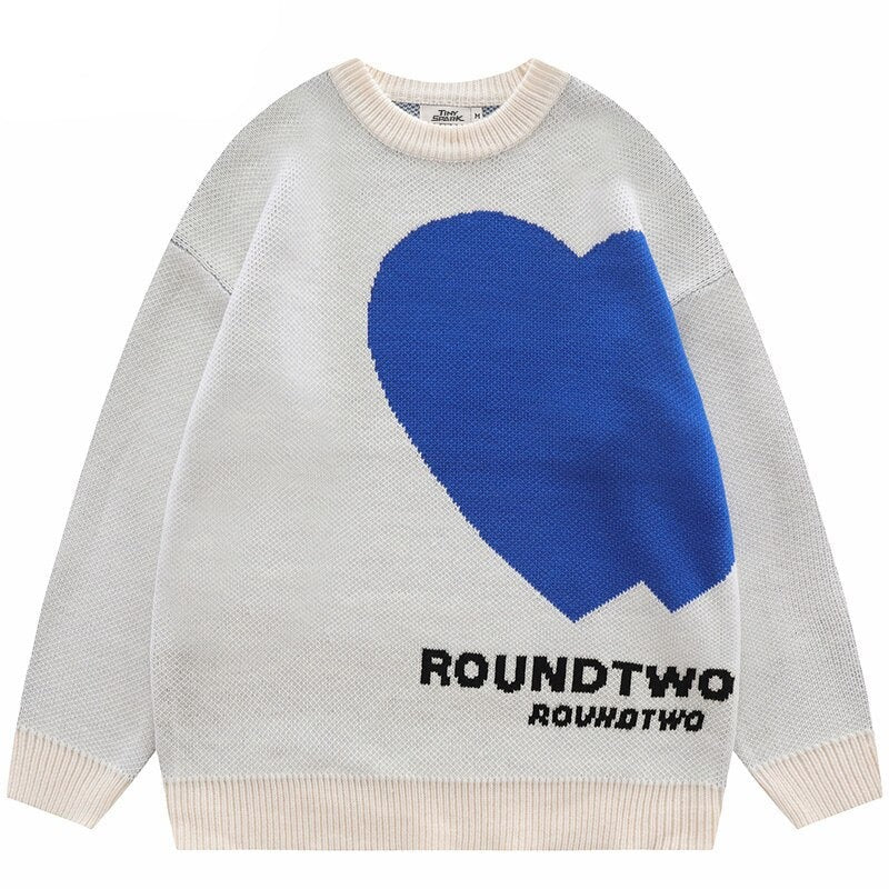 "Round Two" Unisex Men Women Streetwear Graphic Sweatshirt - Street King Apparel