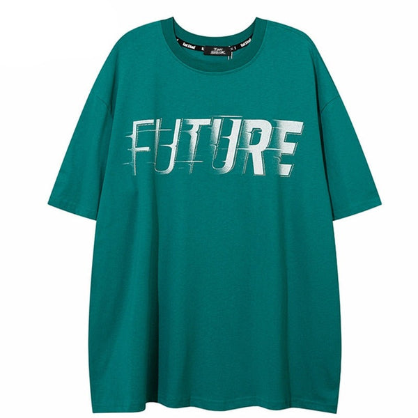 "Future" Unisex Men Women Streetwear Graphic T-Shirt - Street King Apparel