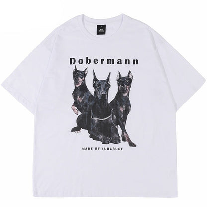 "Triplets" Unisex Men Women Streetwear Graphic T-Shirt - Street King Apparel