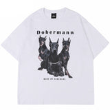 "Triplets" Unisex Men Women Streetwear Graphic T-Shirt - Street King Apparel