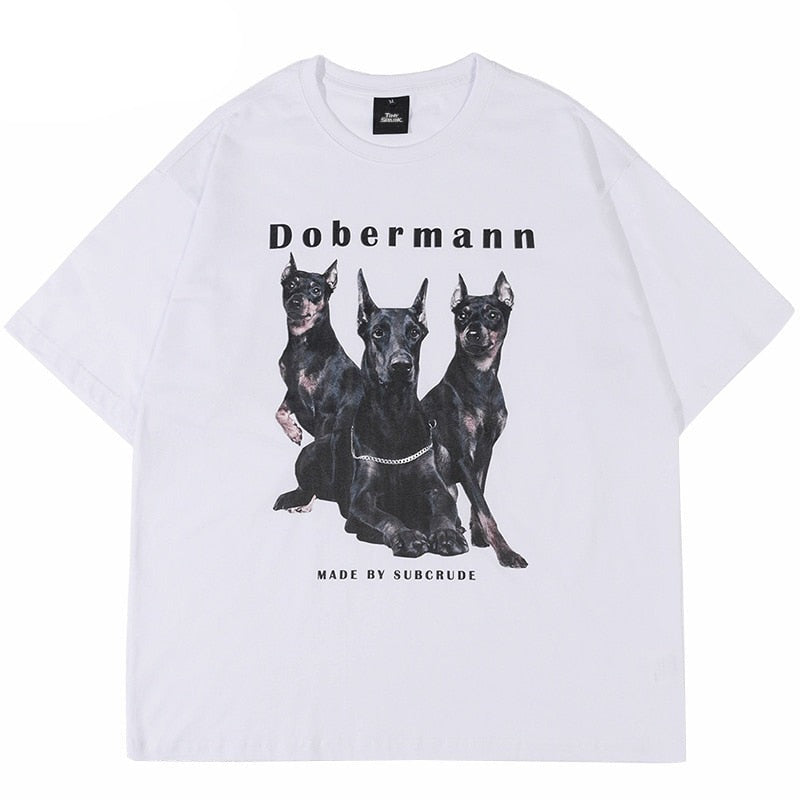 "Triplets" Unisex Men Women Streetwear Graphic T-Shirt - Street King Apparel